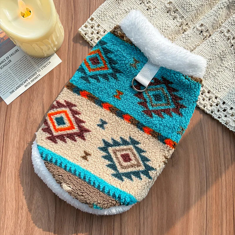 Big Dog Clothes Winter Fleece Clothing for Small Medium Large Dogs Soft Puppy Sweatshirt Warm Two-Legged Pets Clothing and Cats