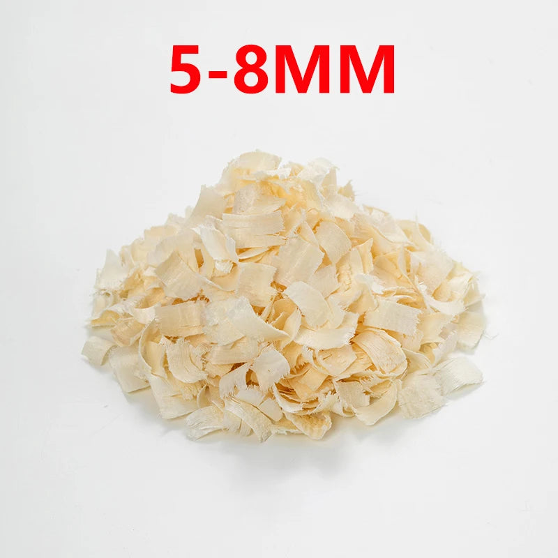 1/1.5kg Hamster Sawdust Poplar Wood Shavings Bedding Hedgehog Breathable Deodorant Wood Chips Summer Landscaping Supplies