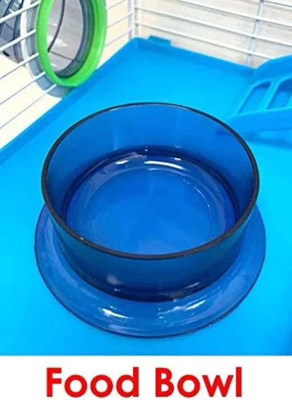 5-Floors Large Twin Tower Syrian Hamster Rodent Gerbil Mice Rat Home Cage with Crossover Tube Tunnel Expadible