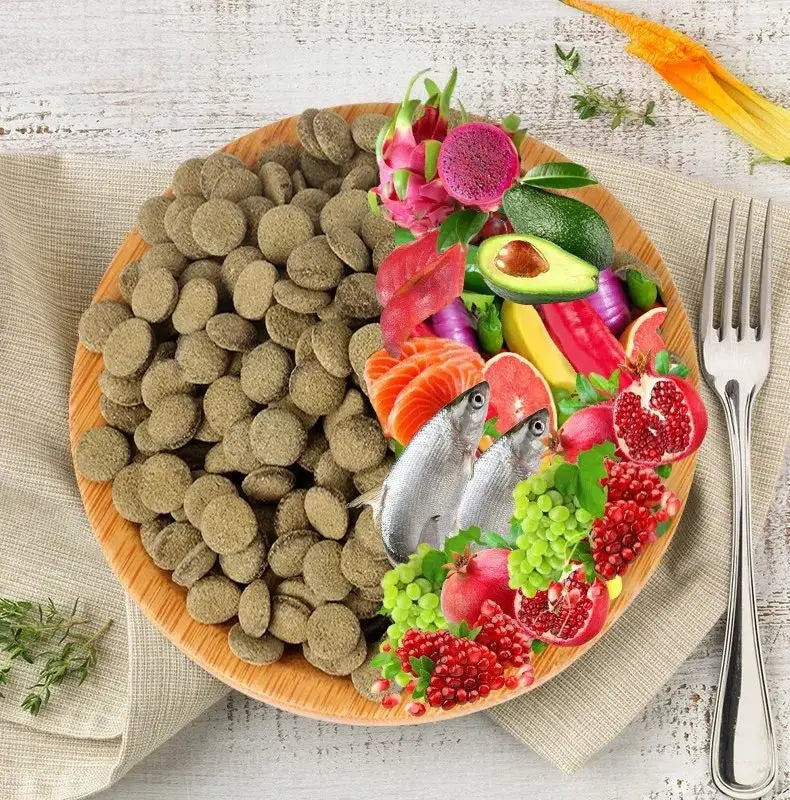 Natural Freshwater Shrimp Food Ornamental Shrimp Feed Shrimp Food Sunken Aquarium Crystal Shrimp Feed Nutrition Balance