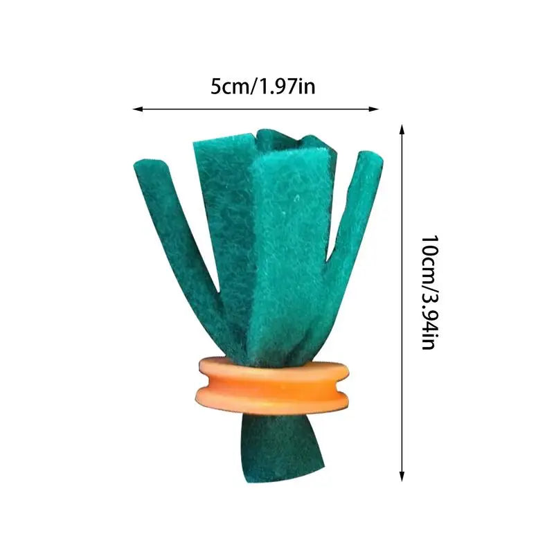 10Pcs Fish egg collector Hatchery Spawning Mop Spawning Mop For Fish Aquarium Bucket Adornment Aquarium Hideout Breed Breeding