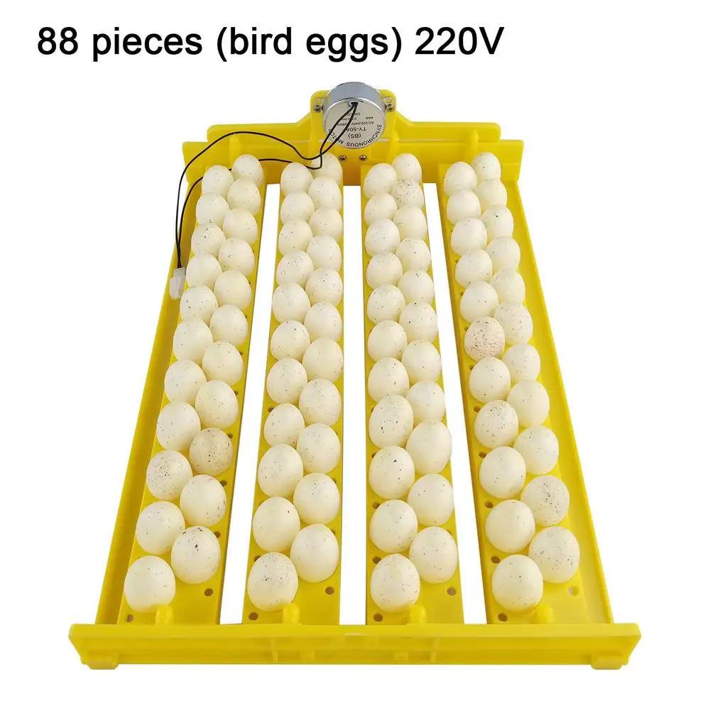 Eggs Incubator Automatic Incubator Hatching Chicken Eggs. Egg Tray Charged Poultry Hatcher Turner Automatic Farm Incubation Tools