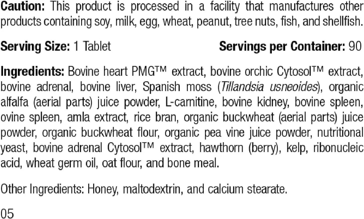 Cardiac Support - Cardiovascular System Supplement for Felines - Dietary Cat Supplement to Support Heart