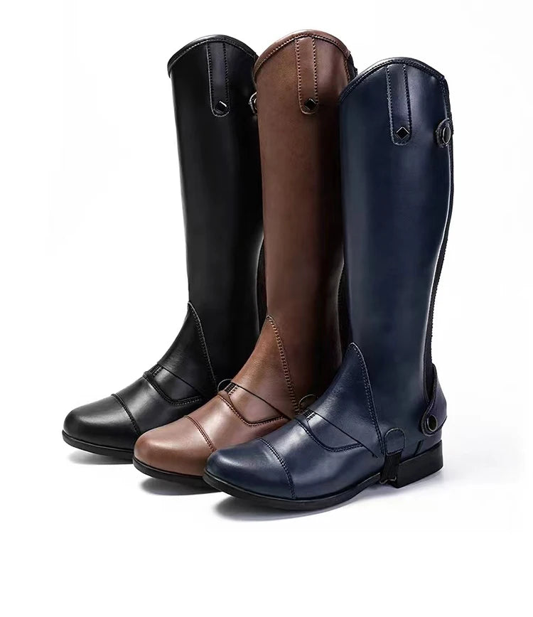 Equestrian Boots Ankle Boots Sizes 25-44 Riding Boots Equestrian Equipment Wear-resistant And Anti-slip Professional Boots