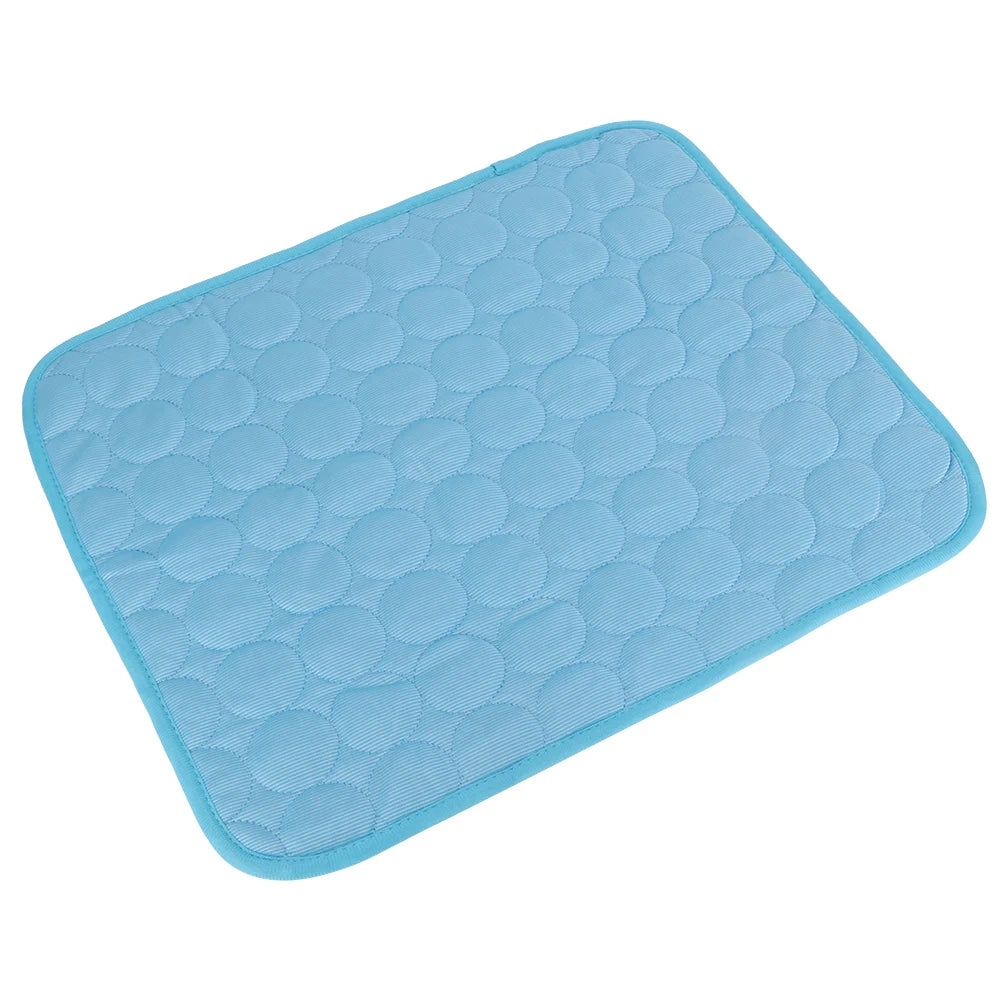 Cooling Mat for Dog Cat Pet Self Cooling Pillow Hot Weather Bed Cooling Mat Pet Mat Self Cooling Mat