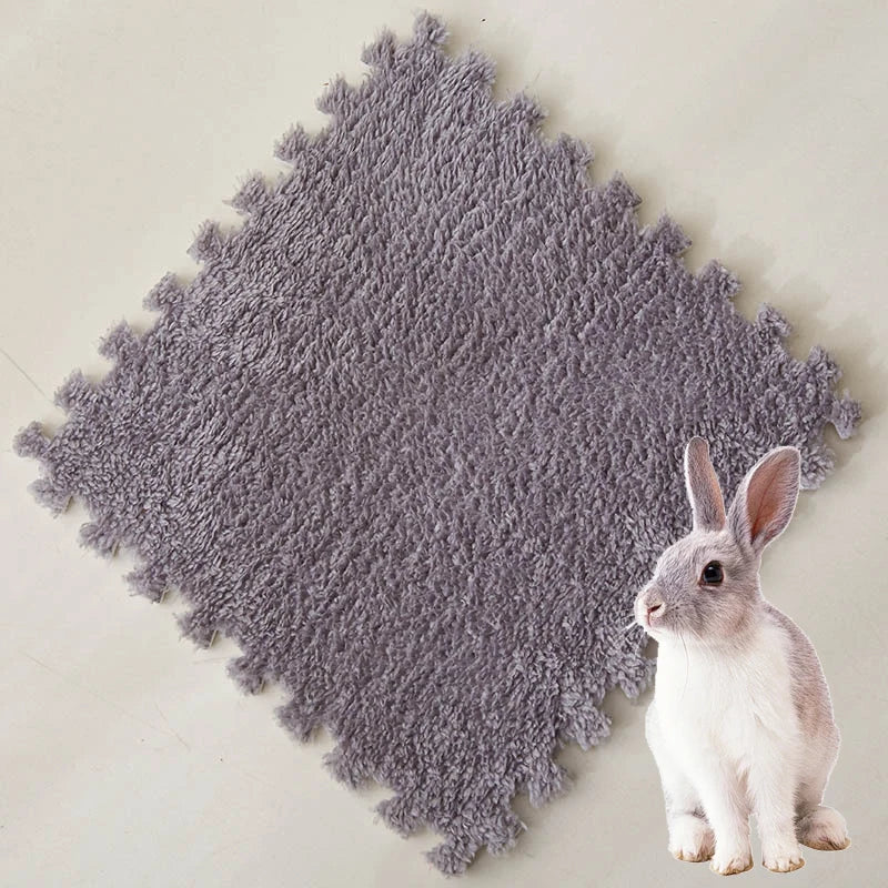 30*30cm 1-10Pcs Pet Warming Pad EVA Foam Guinea Pig Hamster Rabbit Soft Sleeping Mat Sleeping Mat Blanket Bed Pet Accessories