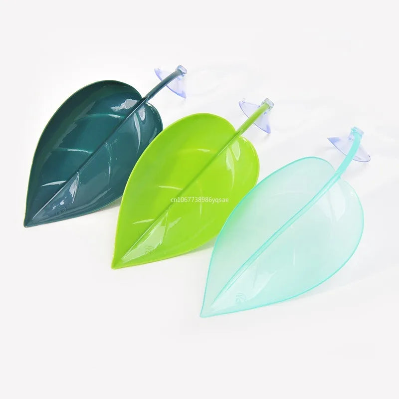 Climbing Pet Suspended Nest with Suction Cup, Simulating Plant Leaves To Avoid Climbing and Habitat, Creating Scenery