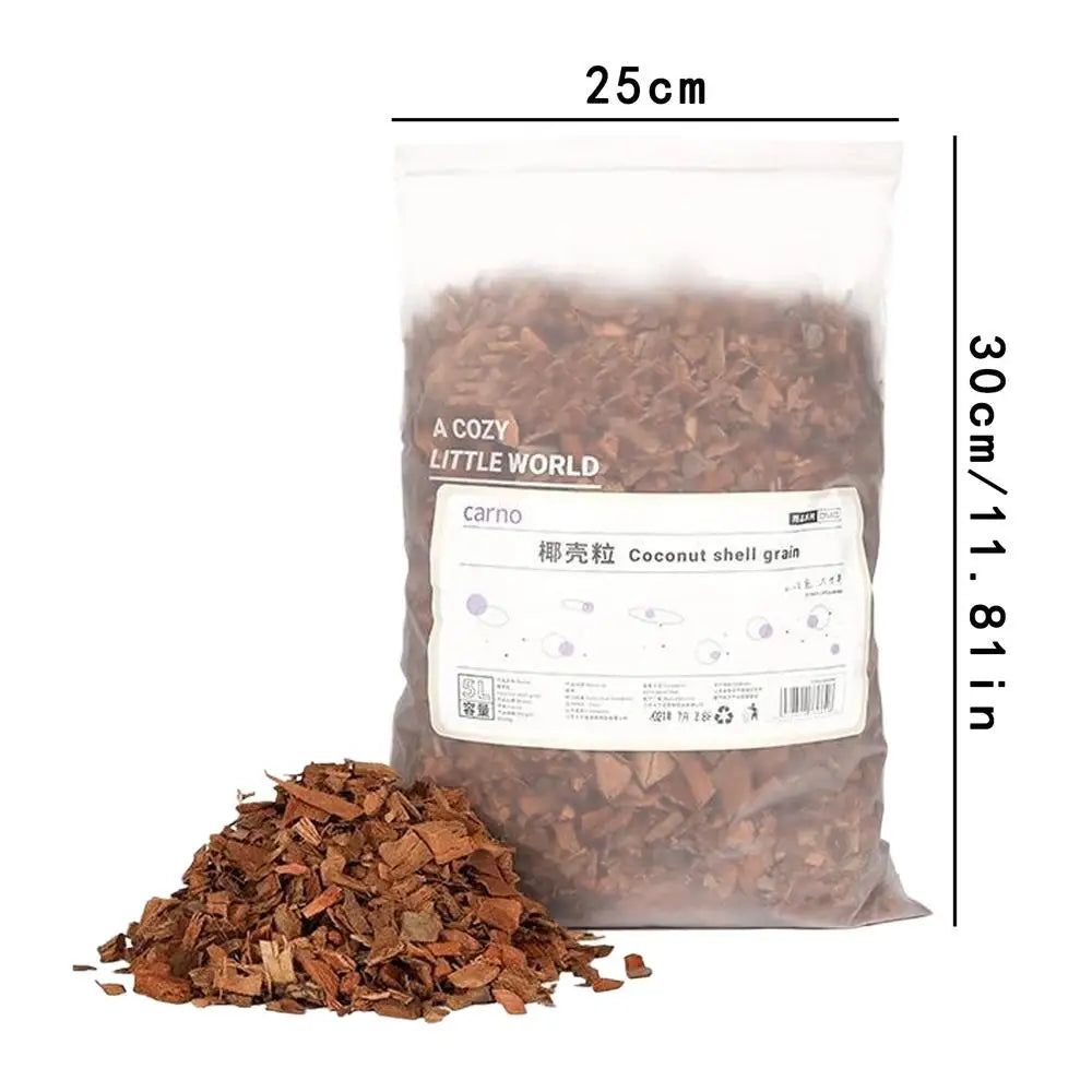 Bedding For Hamster Coco Chip Small Animal Substrate Heat Dissipation Enclosure Habitat Decor For Gerbil Odor Control