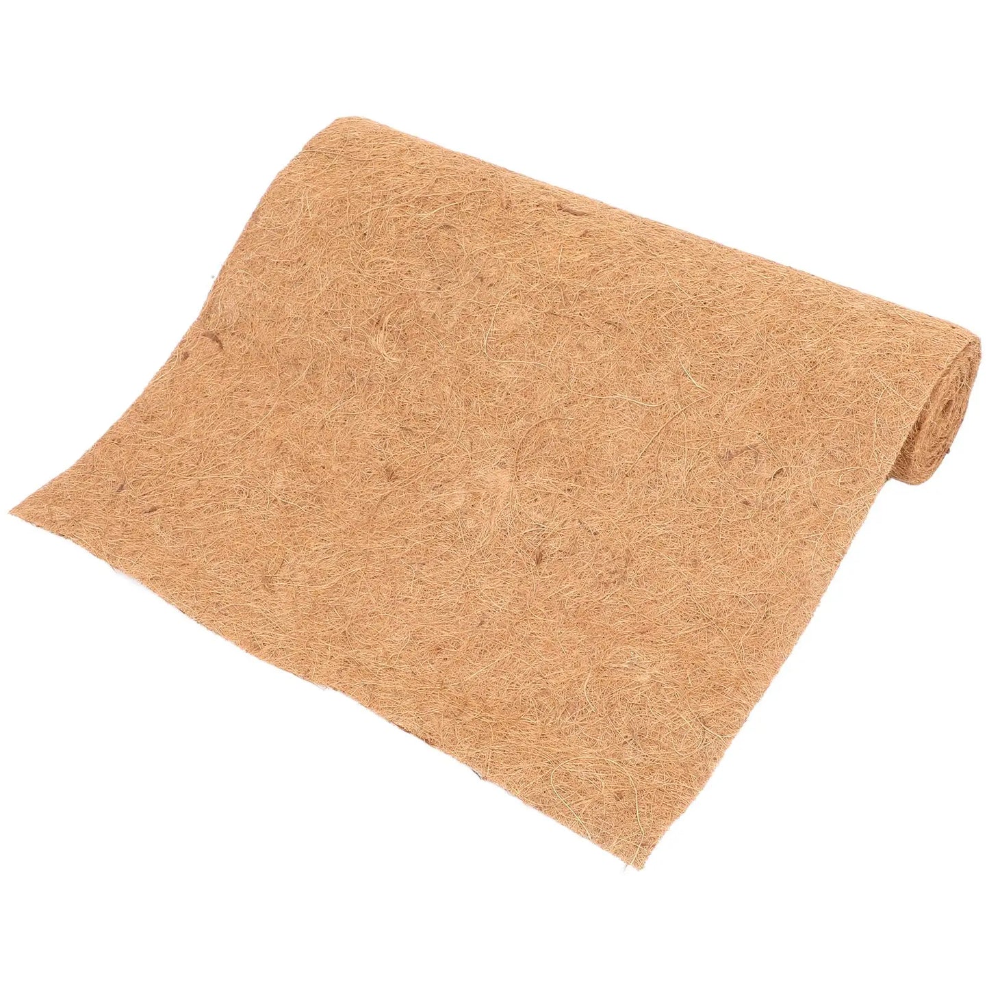 Coconut Fiber Mat Reptile Pet Carpet Tortoise Insect Carpet Mat Bedding Substrate Pad Durable Easy Clean Natural
