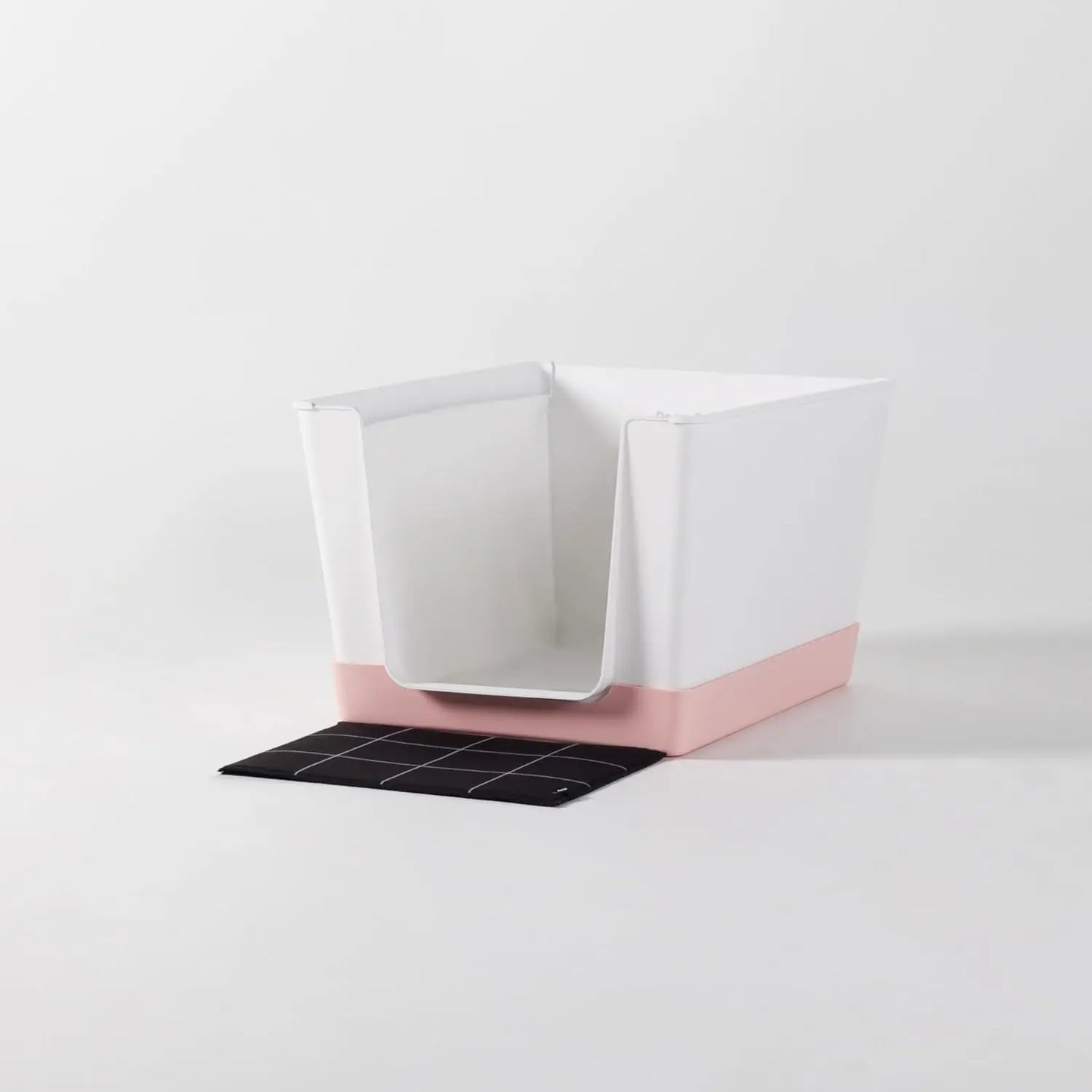 Indoor Dog Toilet Solution - No Mess and Splash Guard - Potty Training Pad Holder