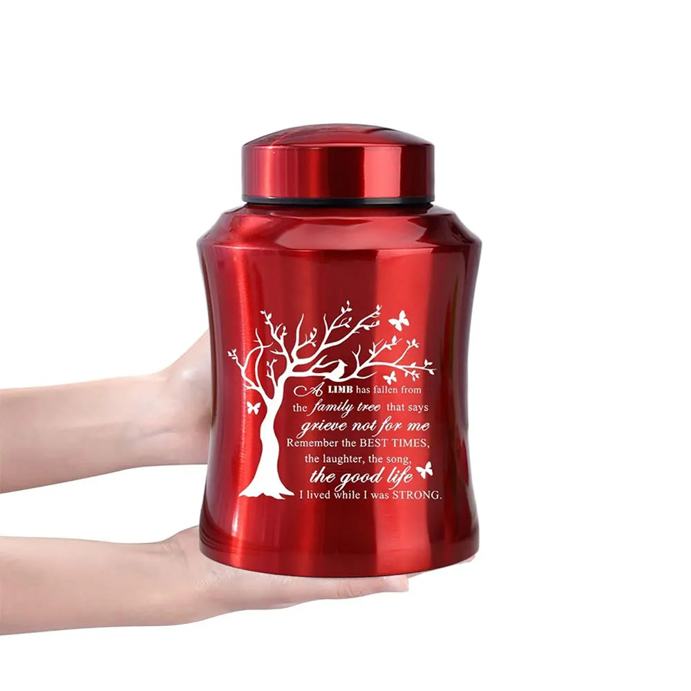 Tree of Life Cremation Urns for Human Pet Ashes - Decorative Memorial Funeral Burial Urn for Ashes Male Female Dad Mom Dogs Cats