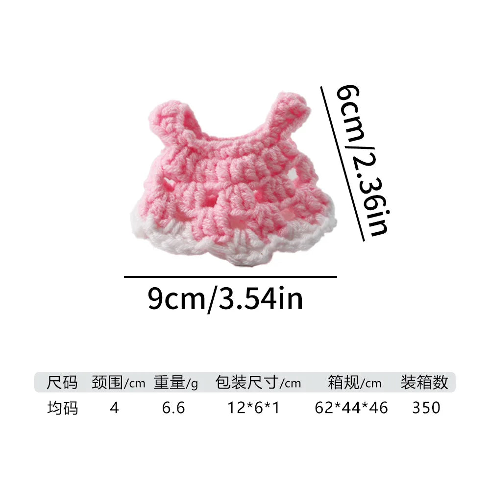 Lovely Handmade Mini Dress Princess Skirt Bow Coat for Small Pets Soft Coat for Ferrets Hamsters Guinea Pigs