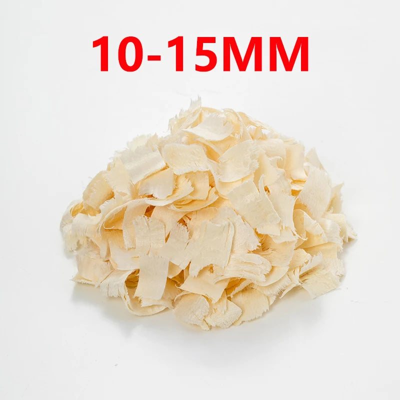 1/1.5kg Hamster Sawdust Poplar Wood Shavings Bedding Hedgehog Breathable Deodorant Wood Chips Summer Landscaping Supplies