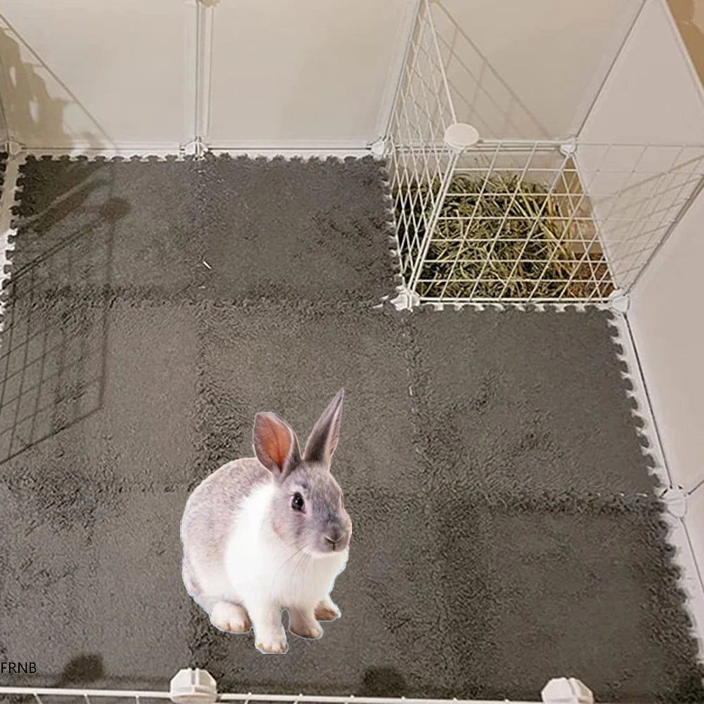 30*30cm 1-10Pcs Pet Warming Pad EVA Foam Guinea Pig Hamster Rabbit Soft Sleeping Mat Sleeping Mat Blanket Bed Pet Accessories
