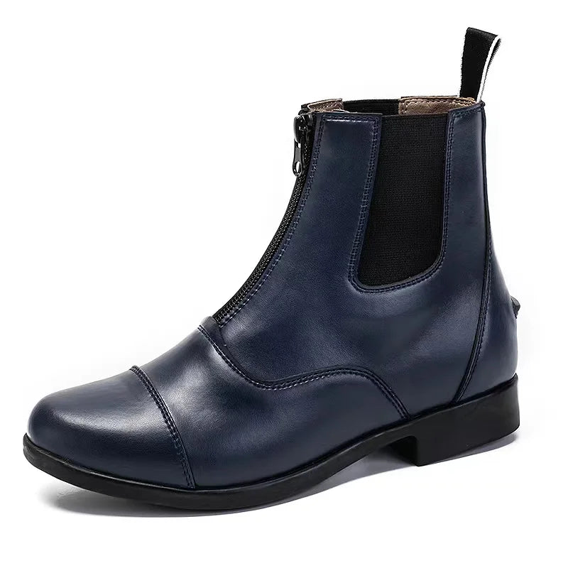 Equestrian Boots Ankle Boots Sizes 25-44 Riding Boots Equestrian Equipment Wear-resistant And Anti-slip Professional Boots