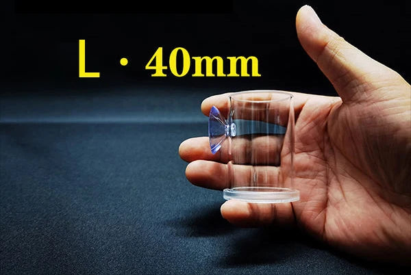 Clear Acrylic Aquarium Fish Feeder Anti-drift Shrimp Egg Fish Food Feeding Ring Betta Fish Tank Feeding Cup Aquarium Accessories