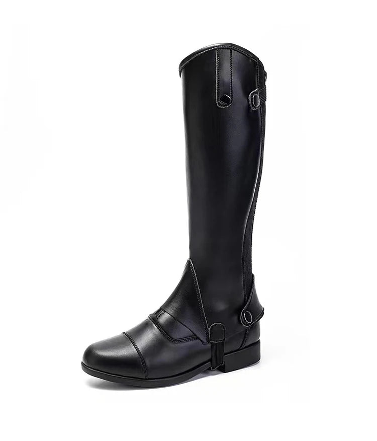 Equestrian Boots Ankle Boots Sizes 25-44 Riding Boots Equestrian Equipment Wear-resistant And Anti-slip Professional Boots
