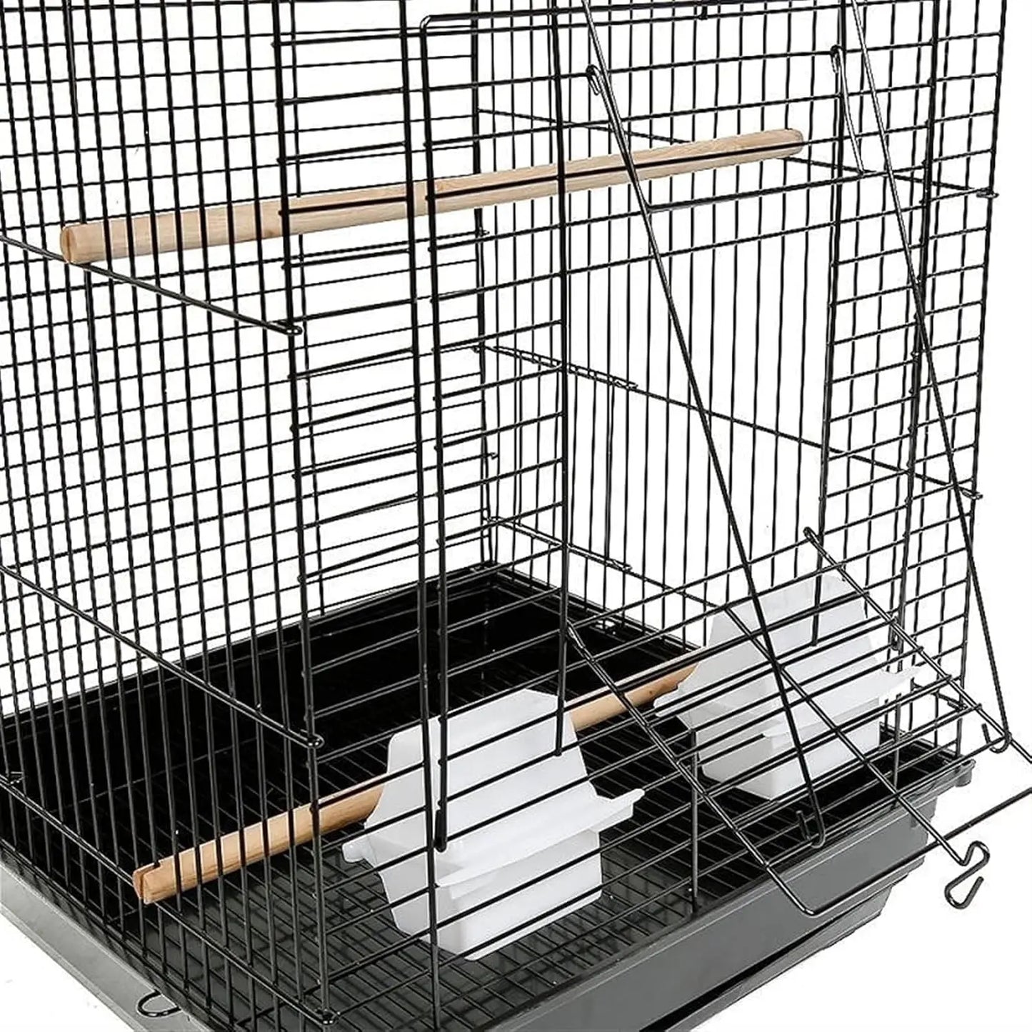 Flight Cage Large Bird Breeding Pigeon Parrot Nest Pendant Acrylic Parrot Supplies Pet Bird Cage Top Opening