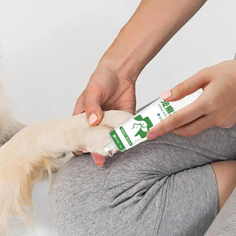 Pet Skin Care Cream Dry Skin Wound Care Dog Moisturizer Ointment Cat Itchy Skin Relief Dogs And Cats Skin Care Lightweight For