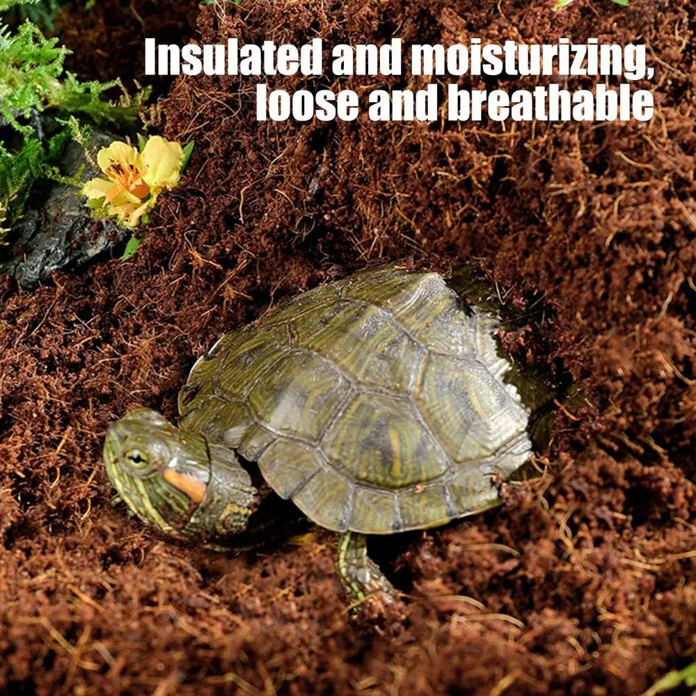 Coco Coir Brick Compressed Coco Fiber Substrate Snake Bedding Reptile Tank Accessories Landscaping Mulch For Geckos Tortoises