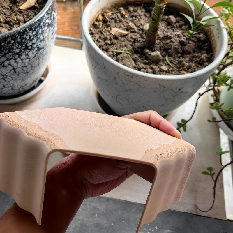 3D Printed Underground Cave Hideouts Shelter for Lizards, Turtles, Spiders, Reptiles Habitat Terrarium Landscaping Decoration