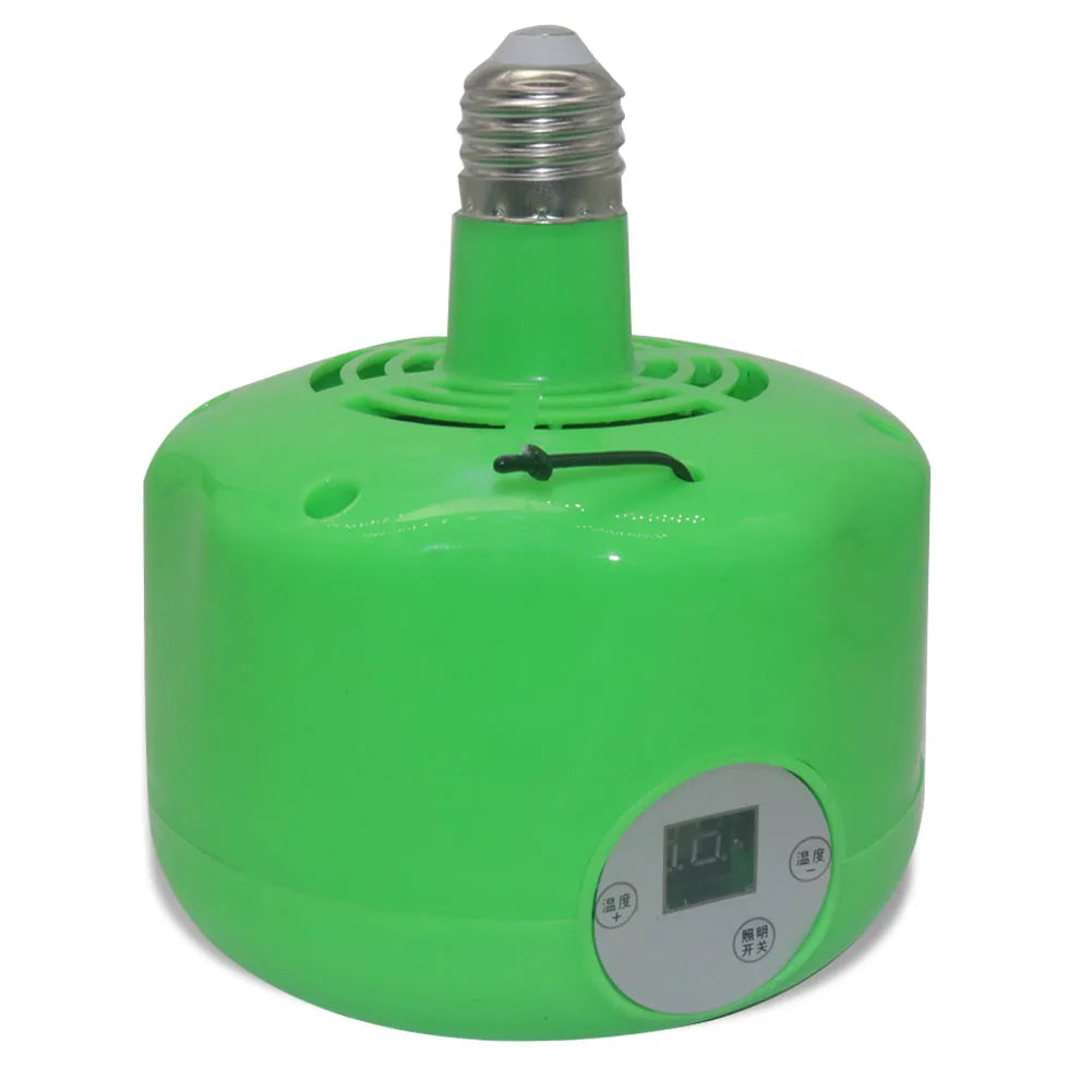Pet Heating Lamp Animal Warm Light Chicken Thermostatic Temperature Controller Heater Reptile Box Heating lamp 220V 300W