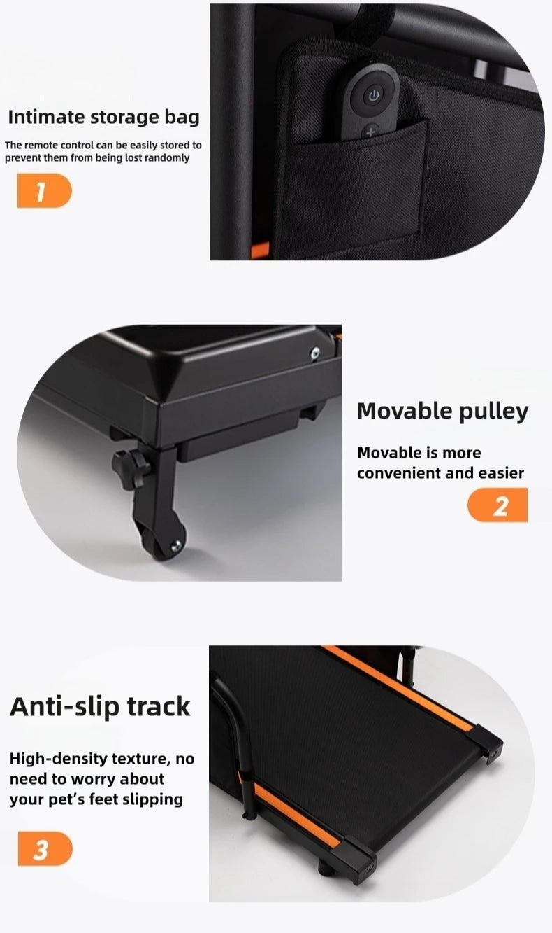 Pet Treadmill Trainer Intelligent Display Dog Running Adjustable Dog Walking Machine Non-slip Pet Trainings Supplies Products