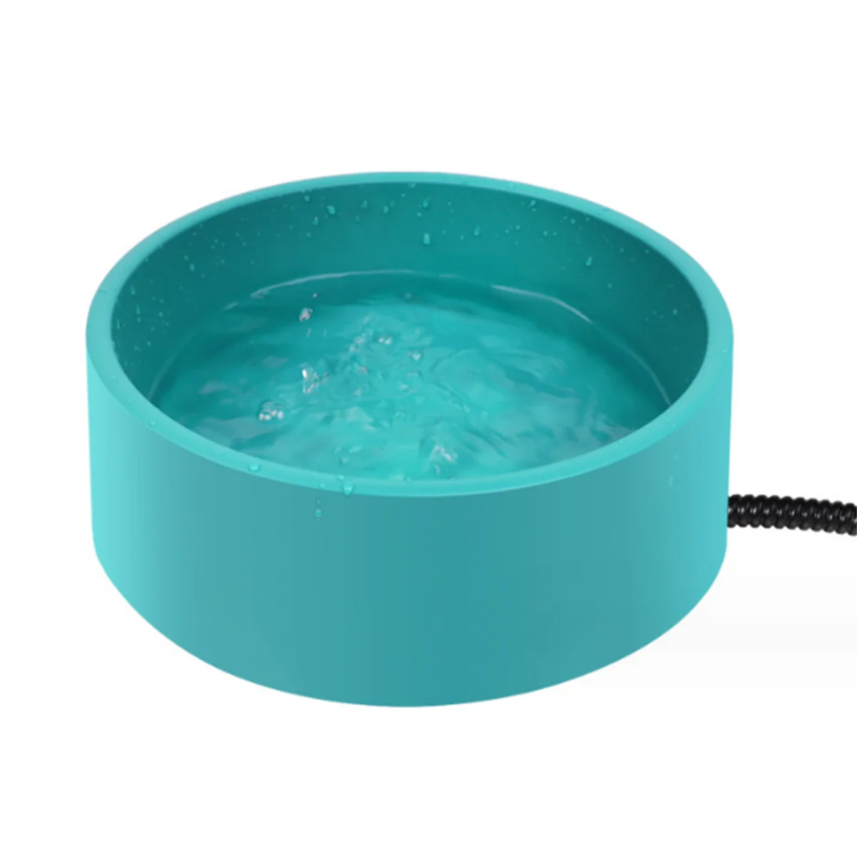 A59T Heated Pet Bowl - 3.2L for Dog Cats, Heated Pets Bowl, Outdoor Water Bowl for Chicken Duck Squirrel US Plug