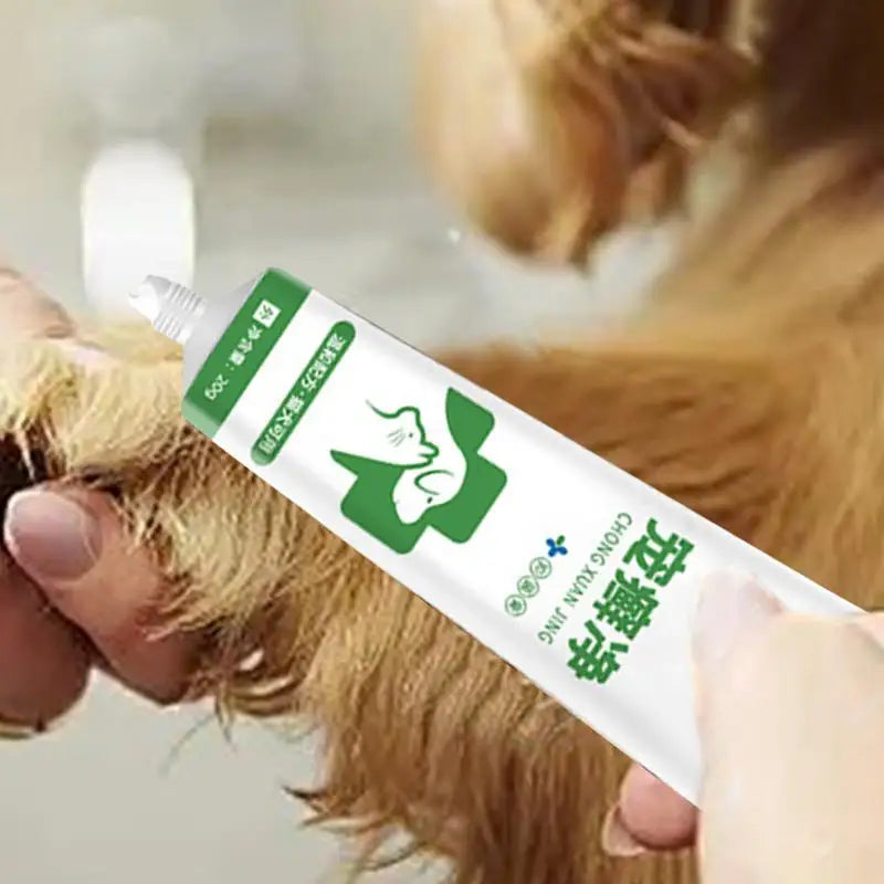 Pet Skin Care Cream Dry Skin Wound Care Dog Moisturizer Ointment Cat Itchy Skin Relief Dogs And Cats Skin Care Lightweight For