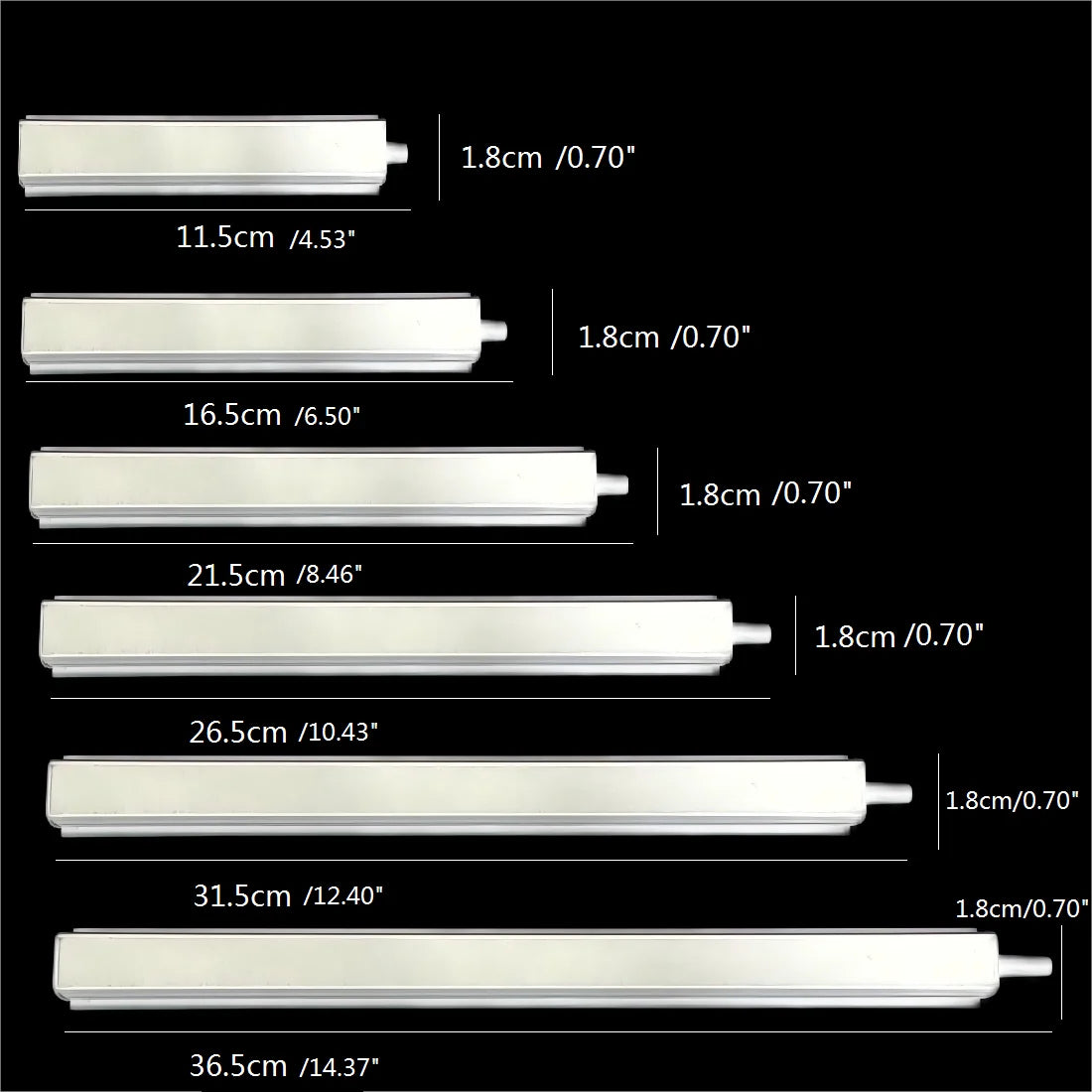 4/6/8/10/12/14inch Air Pump Sand Stone Aquarium Oxygen Pump, Fresh Air Stone Bubble Bar Aquarium Fish Tank Aerator Pump
