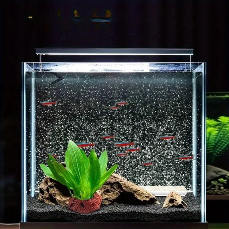 4/6/8/10/12/14inch Air Pump Sand Stone Aquarium Oxygen Pump, Fresh Air Stone Bubble Bar Aquarium Fish Tank Aerator Pump