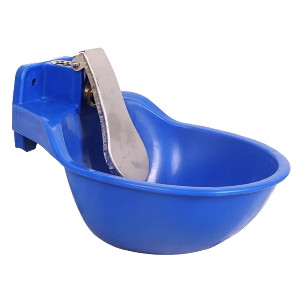 Automatic Drinking Bowl Plastic Cattle Drinking Cup Versatile Large Capacity Livestock Supplies for Cattle Horse Donkey