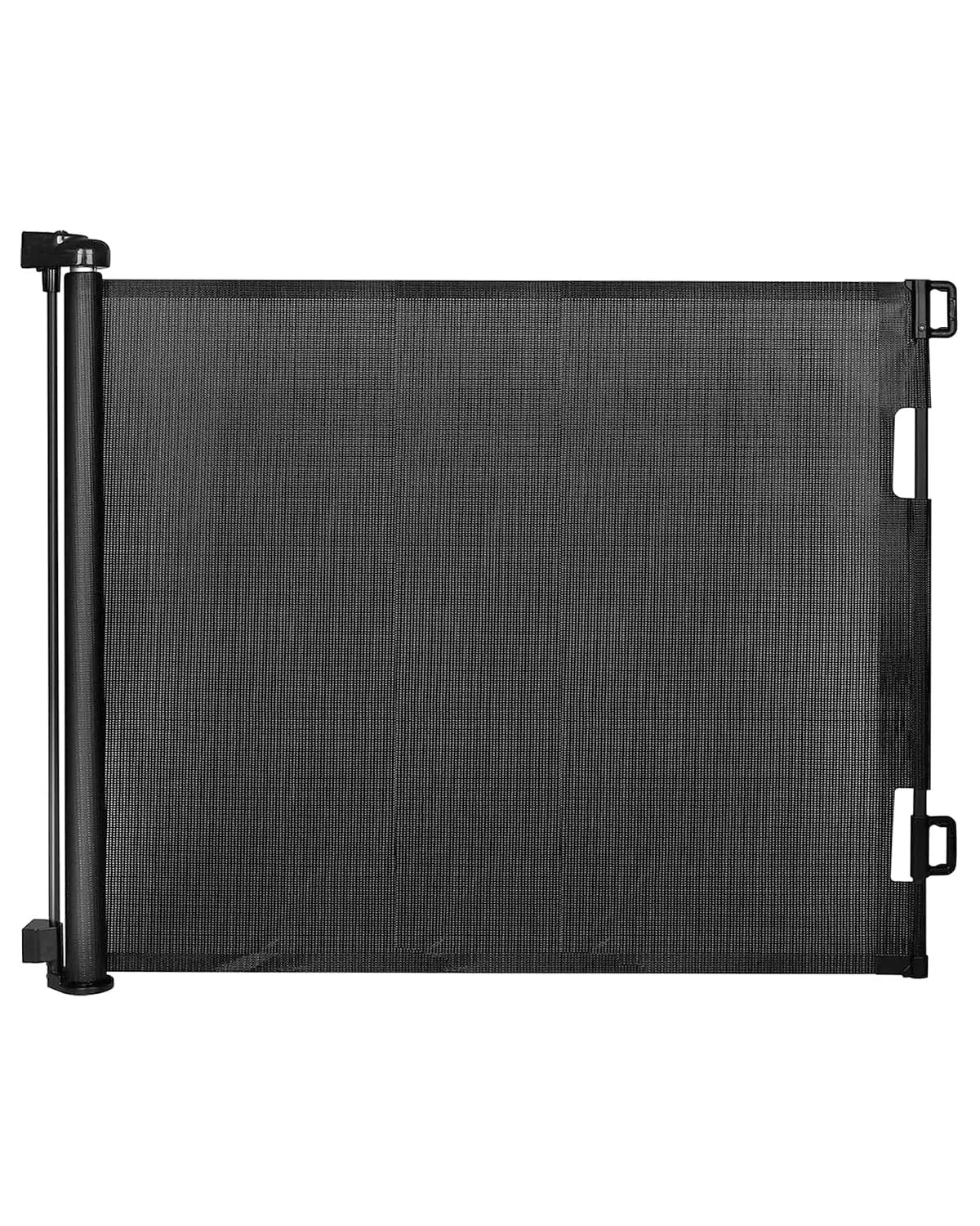 Retractable Baby Gate, Mesh Dog Gate,33" Tall ,Extends up to 55" Wide, Gate for Doorways