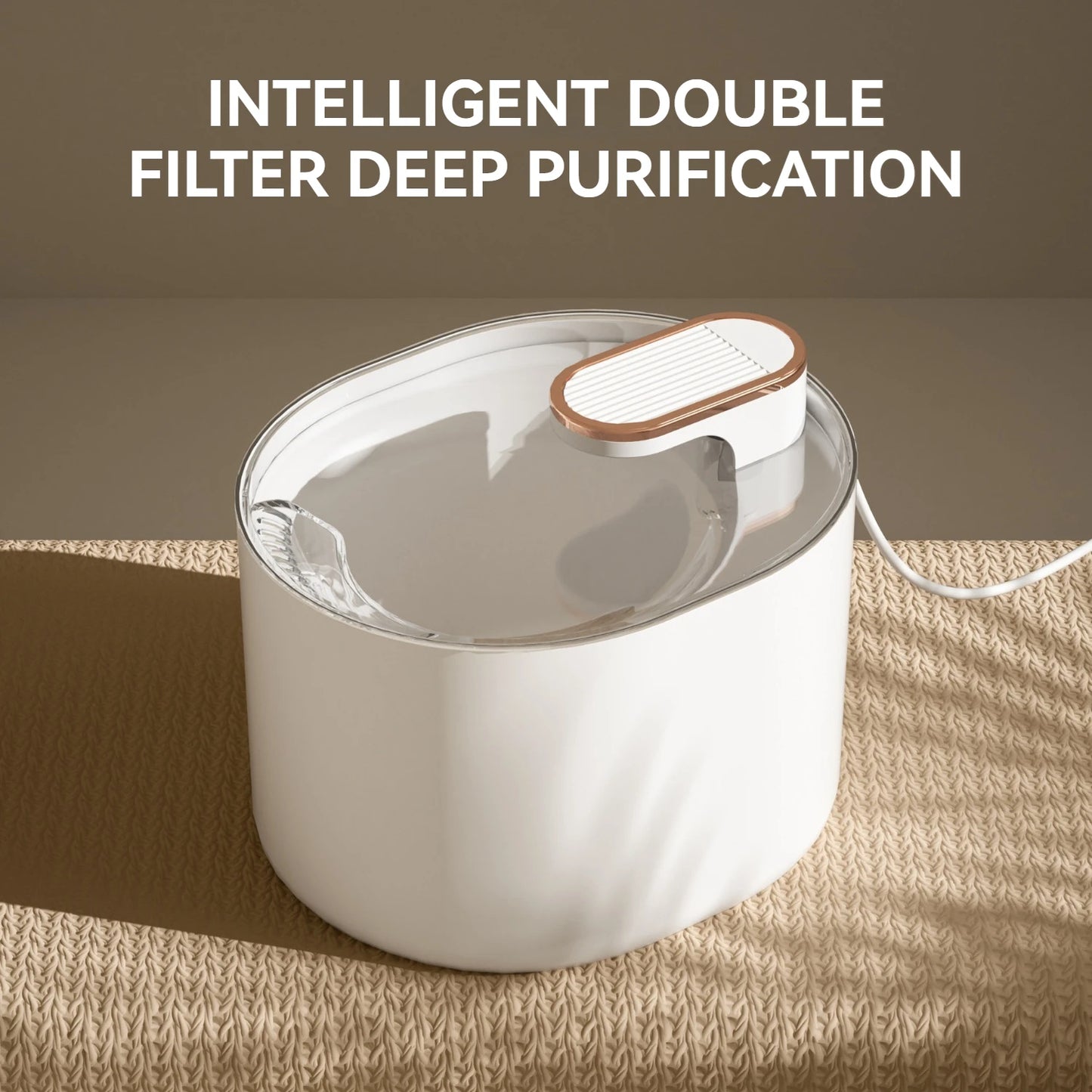 3L Pet Fountain, Automatic Cat Water Fountain Dog Water Dispenser for Cats, Dogs, Multiple Pets, Delivers Clean Water To Your Pets