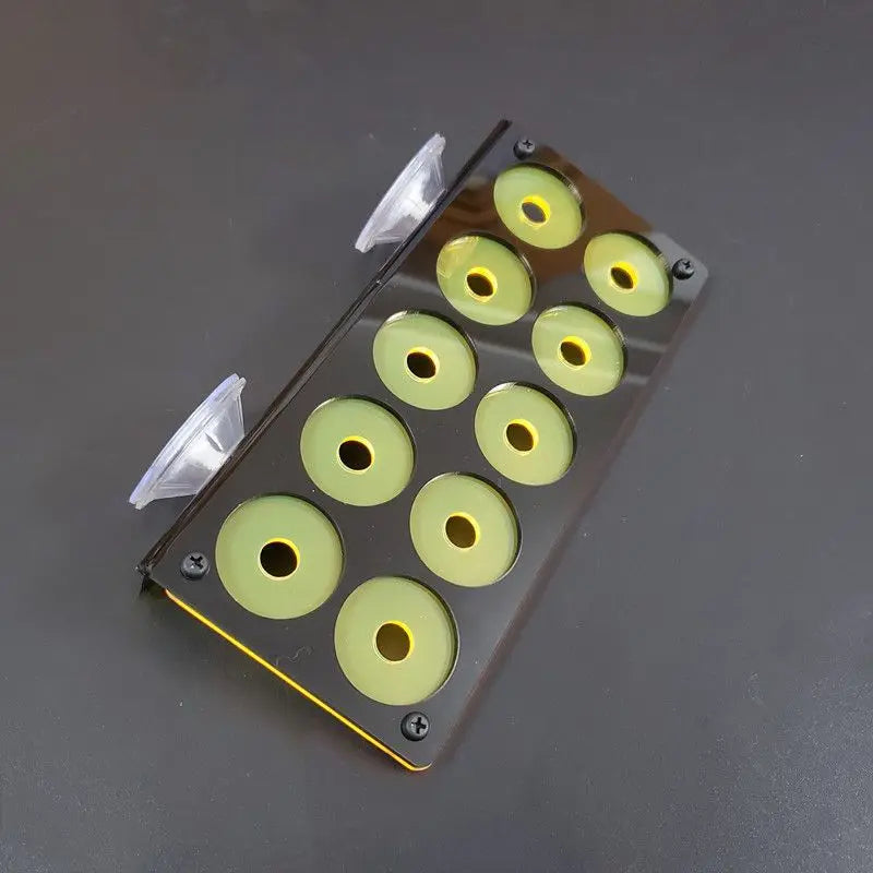 Fluorescent Coral Frag Plug Bracket Growing Holder Acrylic Rack Marine Reef Stand Aquarium Accessories Fish Tank Decoration