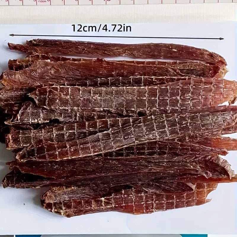 150g/5.29oz Chicken Jerky and Duck Jerky Dog Treats For Small, Medium, Large Dog, For Small, Medium, Large Dog- Healthy
