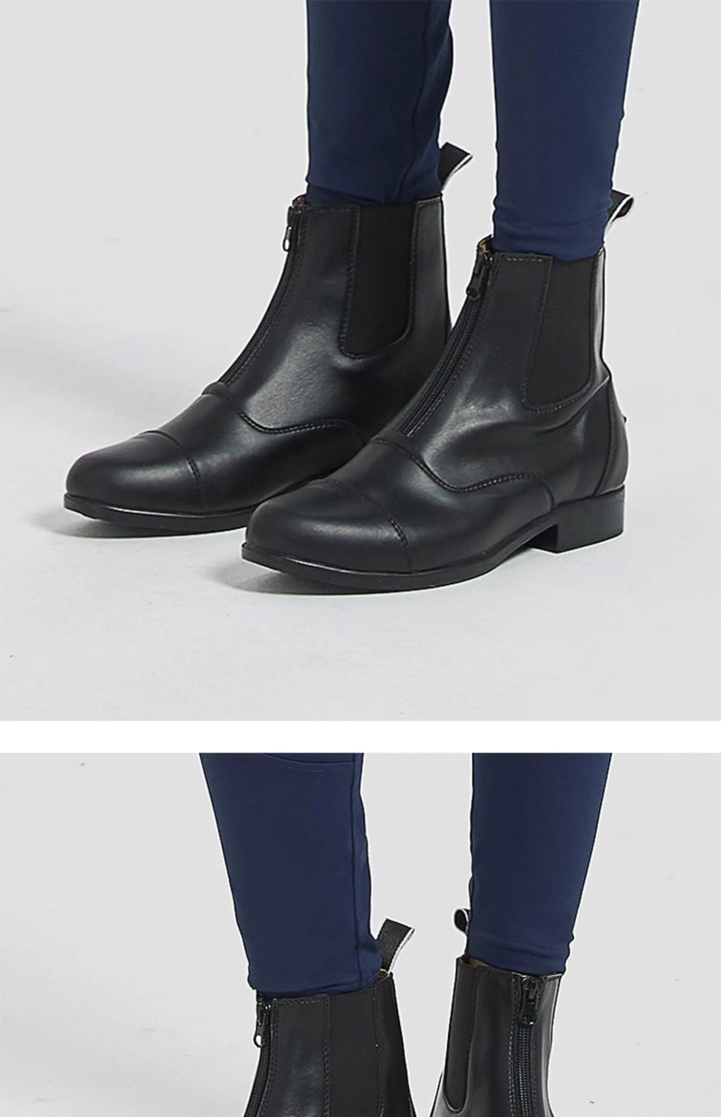 Equestrian Boots Ankle Boots Sizes 25-44 Riding Boots Equestrian Equipment Wear-resistant And Anti-slip Professional Boots