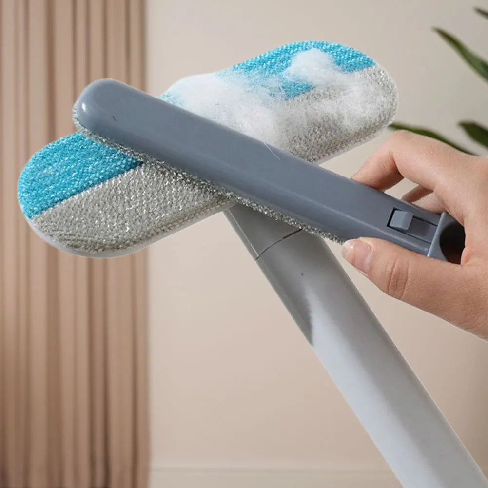 3 in 1 Pet Hair Remover Brush Long Handle Cleaning Brush Pet Fur Cleaning Tool Cat Dog Hair Remover Brush Pet Supplies