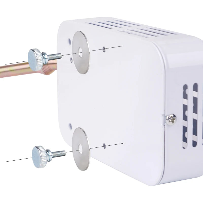 Bird Cage Heater Integrated Heater Warming Heat Lamp Parrot Insulated Lamp Anti Bite Warmer Light For Parrot Bird Tools
