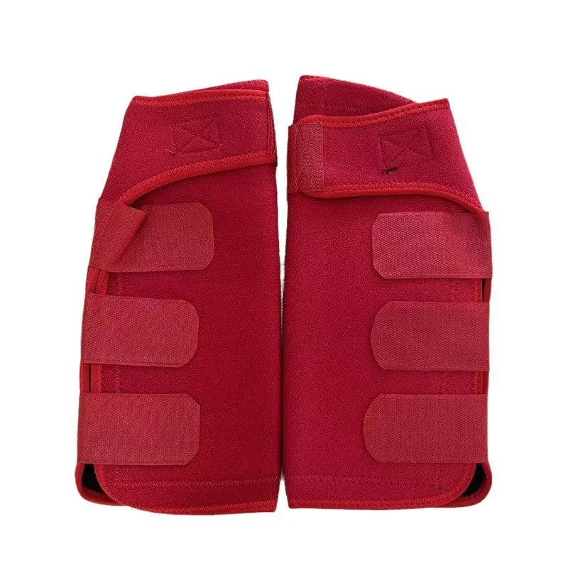 Horse leg protection against bump and scratch driving material horse gaiters Professional racing equipment Horse protective gear