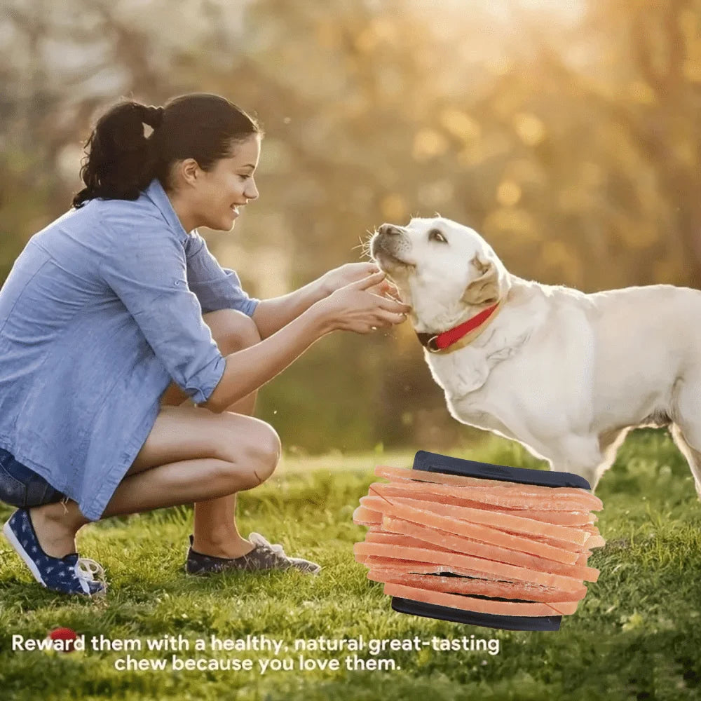 7.05oz/14.11oz(200g/400g) Chicken Jerky, All Natural Ingredients, Natural Dog Treats, Healthy, Easily Digestible