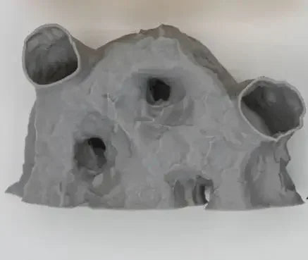 Fish Tank Underwater Palace Hiding Cave for Fish Shrimp Reptiles Shelter, Landscaping Ornaments 3D Printed Aquarium Decorations