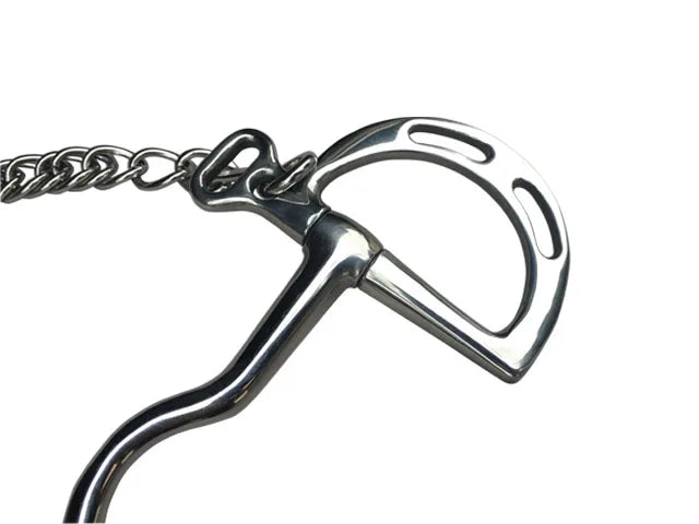 Stainless Steel Kimberwicke Bit Horse Equipment13.5cm 14.5cm