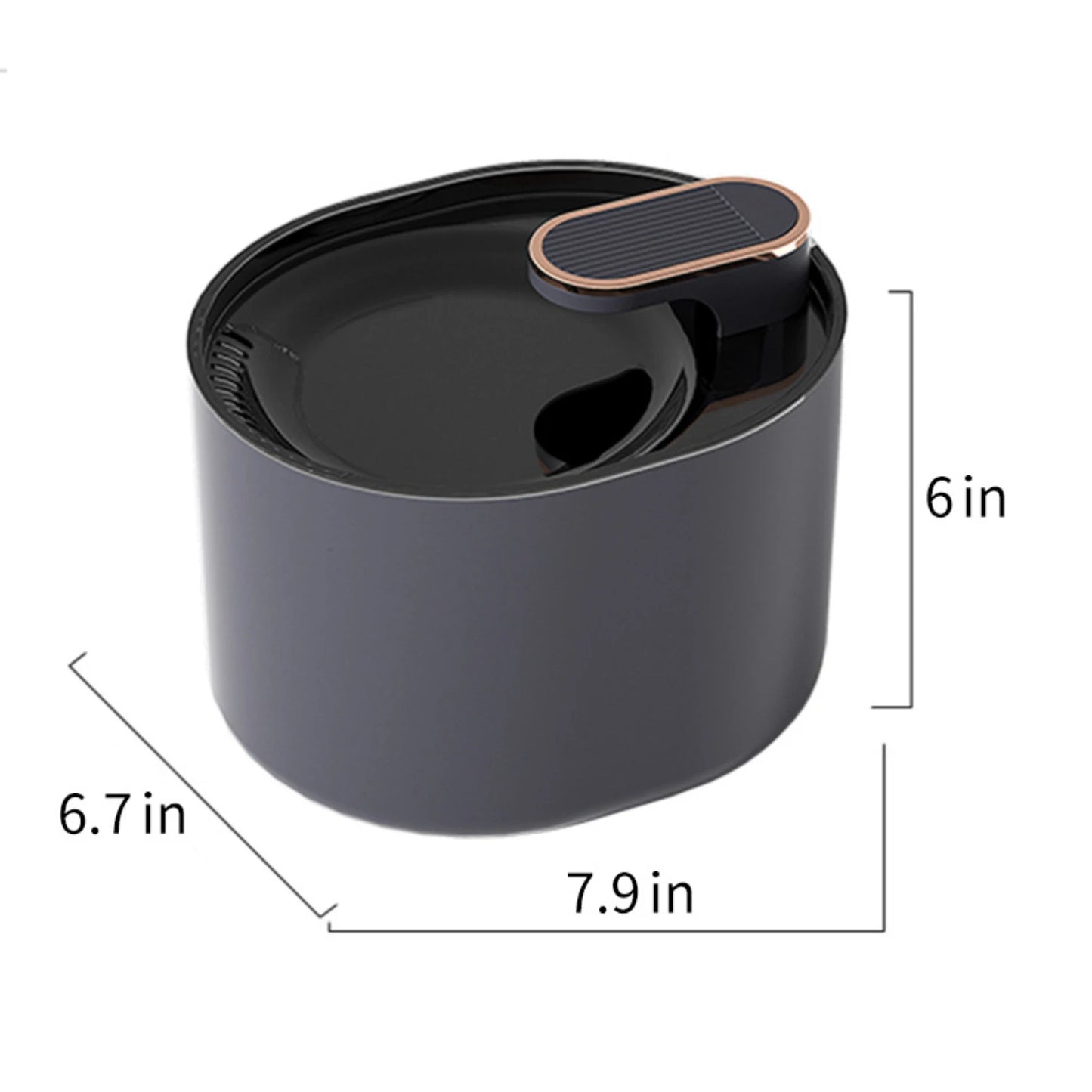 3L Pet Fountain, Automatic Cat Water Fountain Dog Water Dispenser for Cats, Dogs, Multiple Pets, Delivers Clean Water To Your Pets