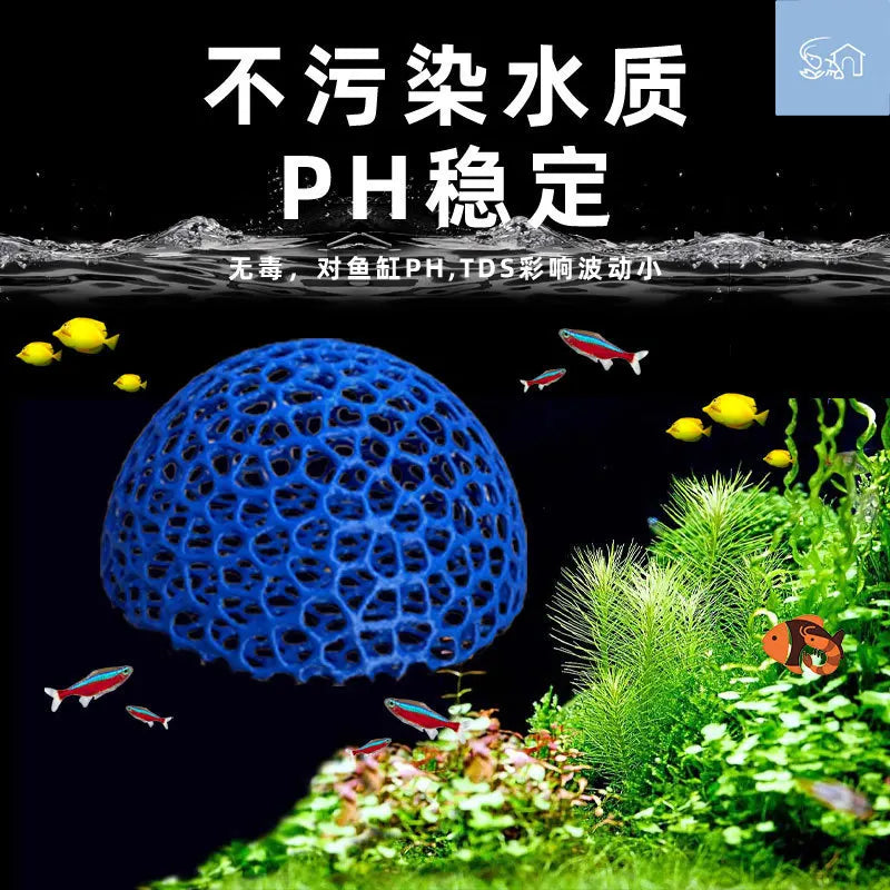 3D Printed Hiding Cave Shelter Ornaments for Small Fish Shrimp To Breed, Play and Rest, Fish Tank Accessories Aquarium Decoration