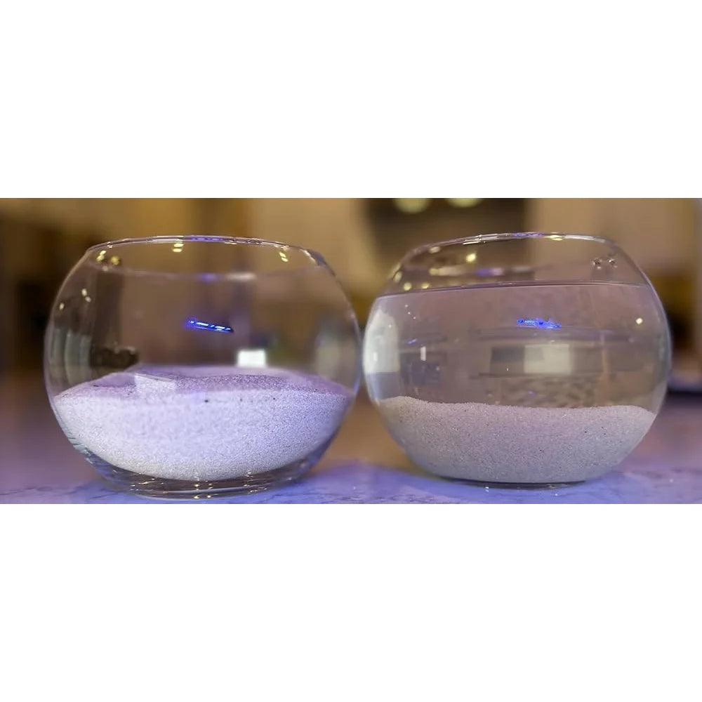 Natural Sugar White Sand Substrate 10lb Aquariums Terrariums Vivarium's 0.5-1mm Sustainable Eco-Friendly New Zealand