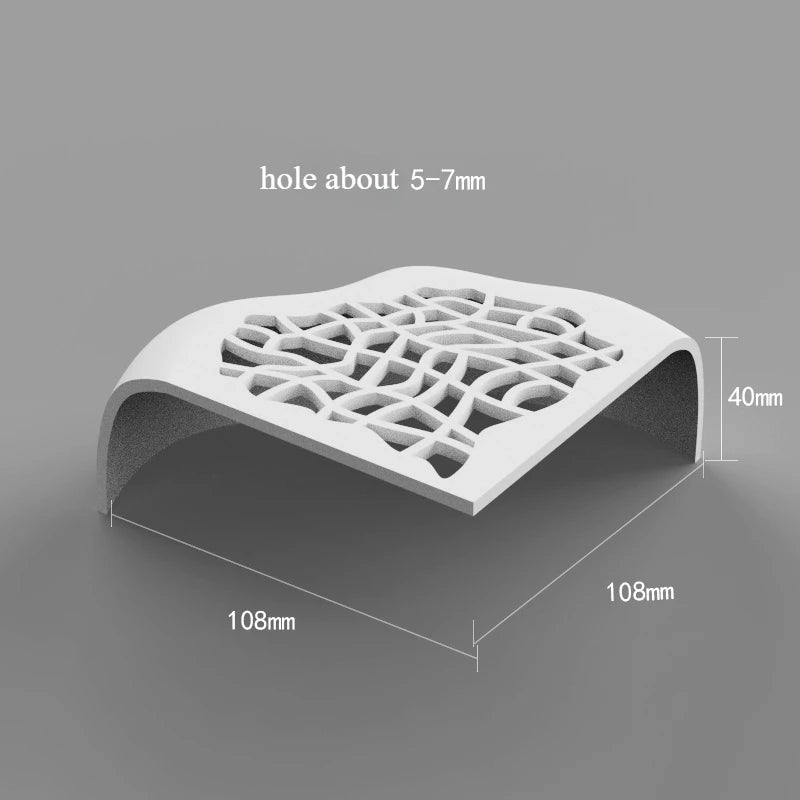 Fish Tank Hiding Cave for Small Fish and Shrimp Reptile Breeding Rest Play, Underground Cave, Aquarium Landscape Decoration