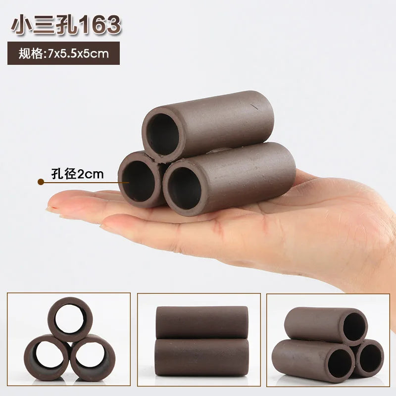 Clay Aquarium Decoration Fish Shrimp Play Hiding Cave Shelter Betta Fish Hideaway Breeding Container Fish Tank Accessories