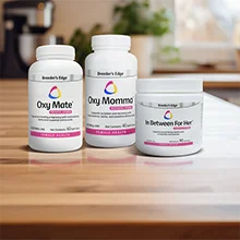 Breeder's Edge Oxy Momma- Nursing & Recovery Supplement- for Small Dogs & Cats- 40ct Soft Chews