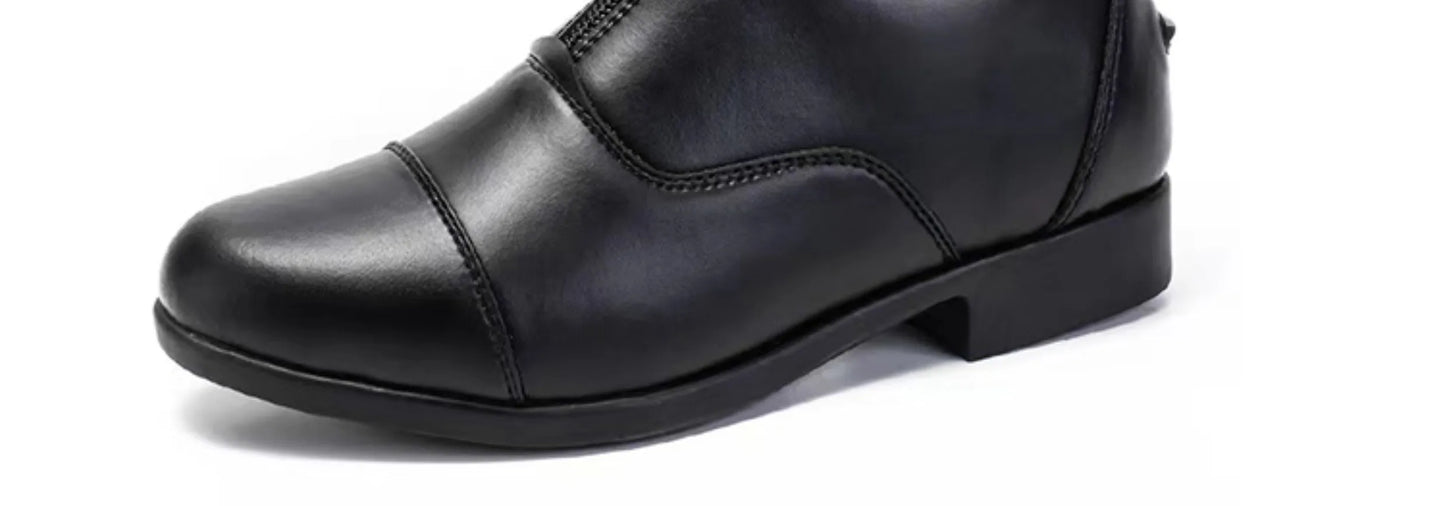 Equestrian Boots Ankle Boots Sizes 25-44 Riding Boots Equestrian Equipment Wear-resistant And Anti-slip Professional Boots